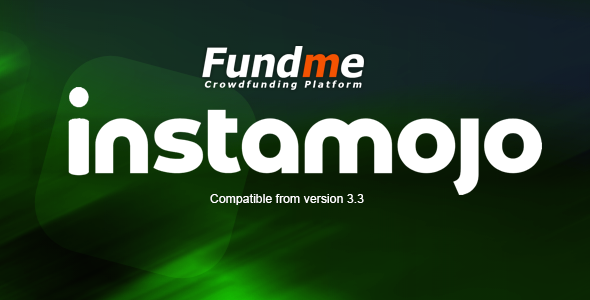 Instamojo Payment Gateway for Fundme