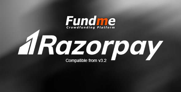 Razorpay Payment for Fundme