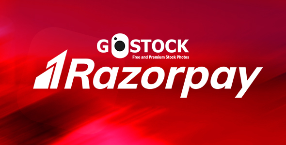 Razorpay Payment for GoStock