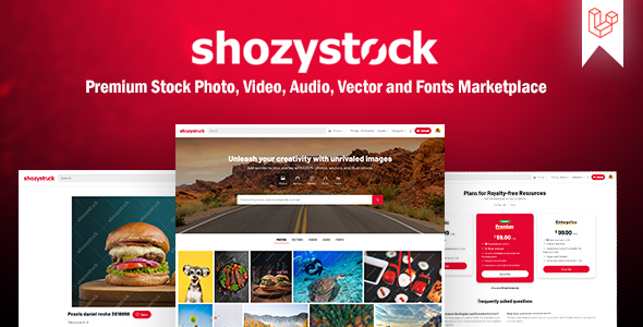 Shozystock - Premium Stock Photo, Video, Audio, Vector and Fonts Marketplace