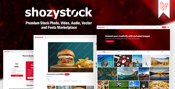 Shozystock - Premium Stock Photo, Video, Audio, Vector and Fonts Marketplace